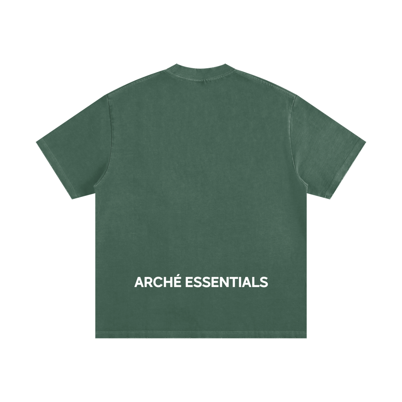 Heavyweight Vintage Washed Frayed T-Shirt