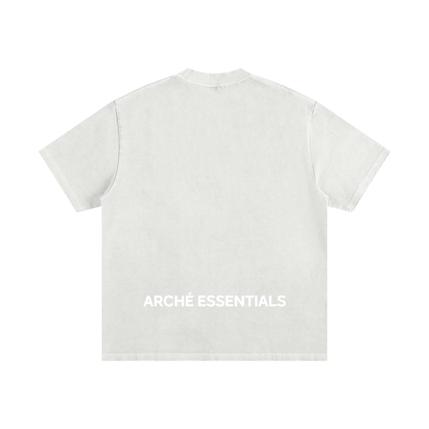 Heavyweight Vintage Washed Frayed T-Shirt