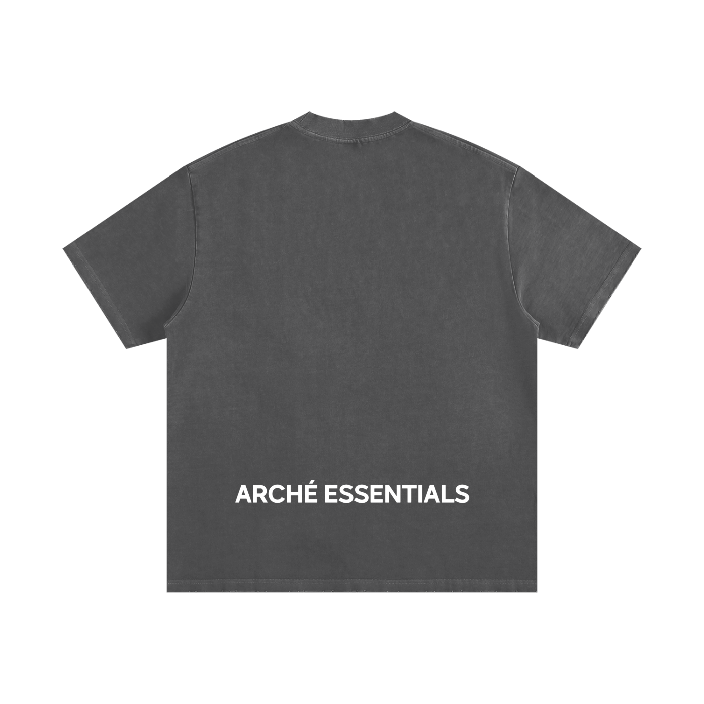 Heavyweight Vintage Washed Frayed T-Shirt