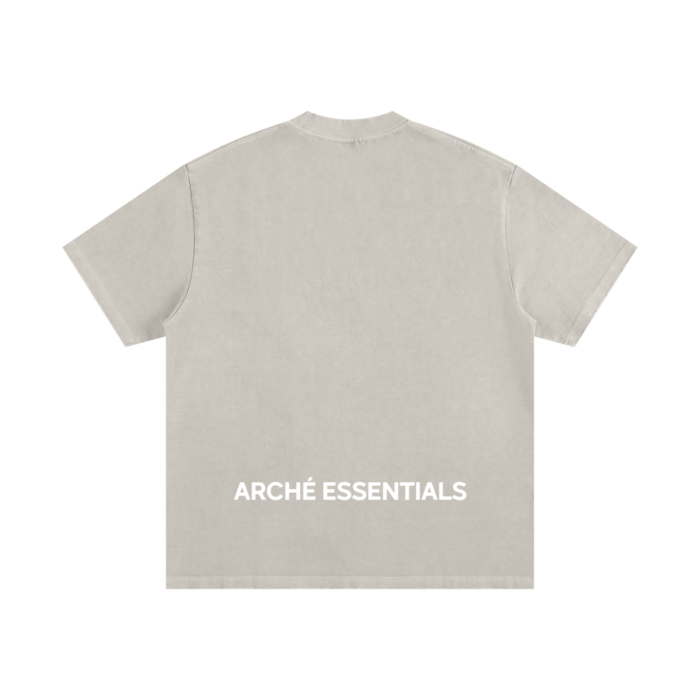 Heavyweight Vintage Washed Frayed T-Shirt