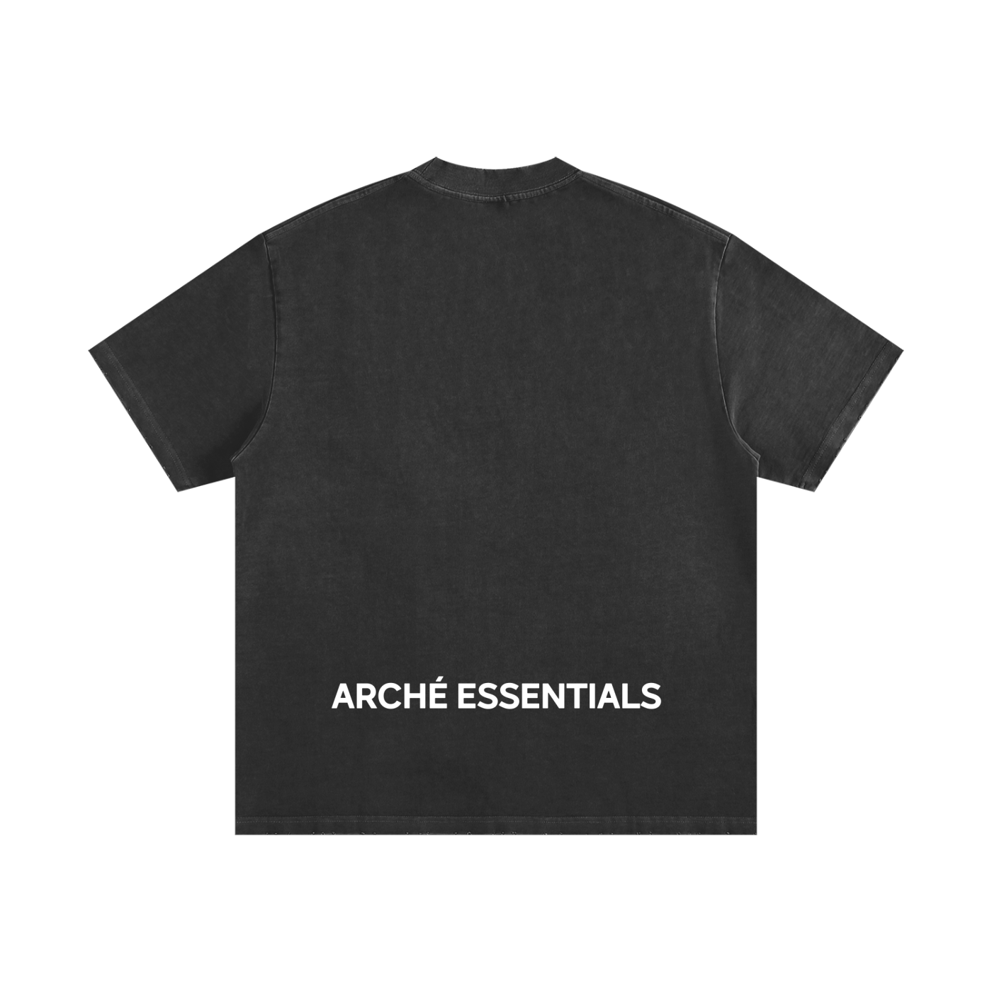 Heavyweight Vintage Washed Frayed T-Shirt